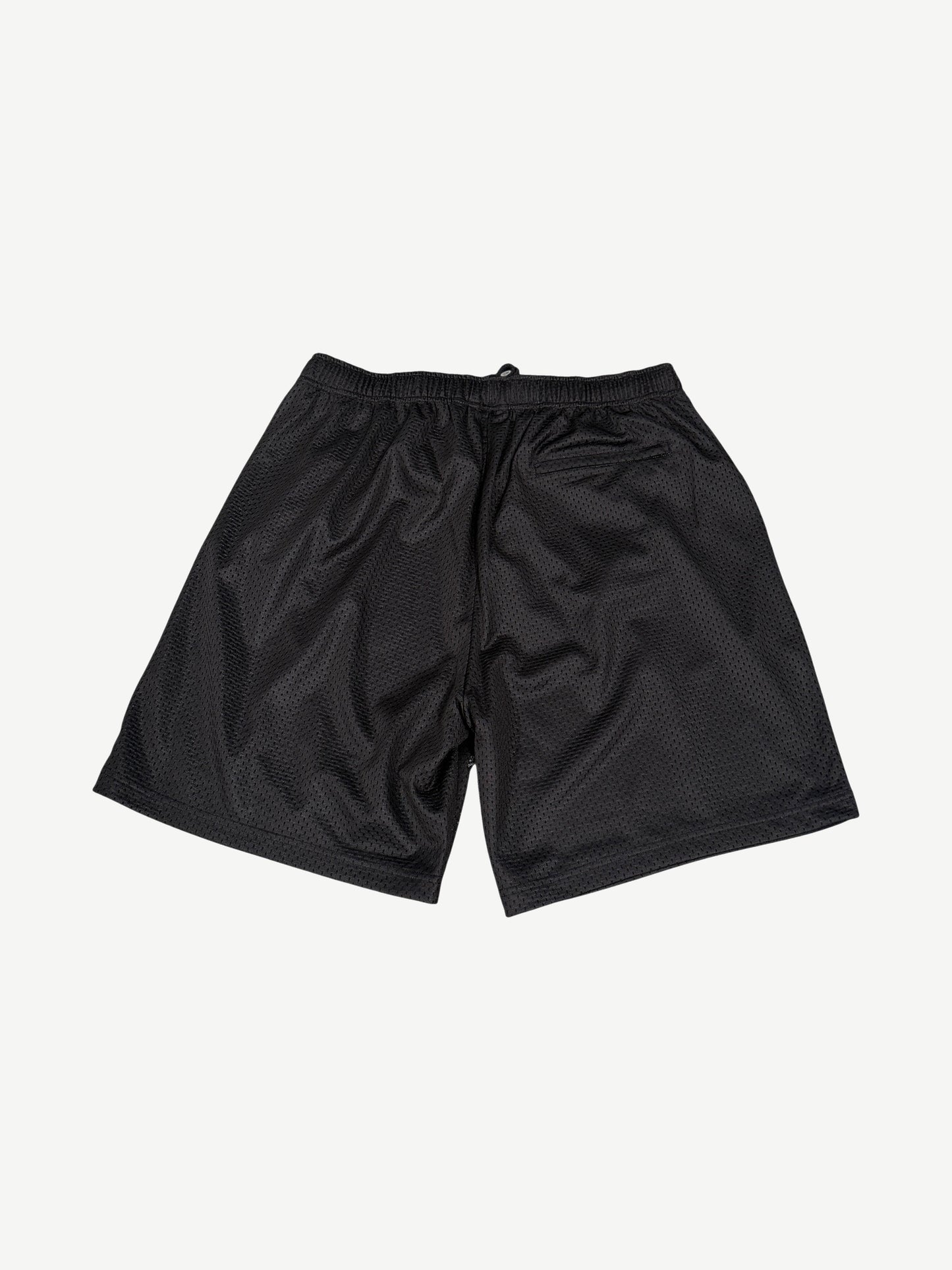 Supreme Black Mesh Rhinestone Shorts