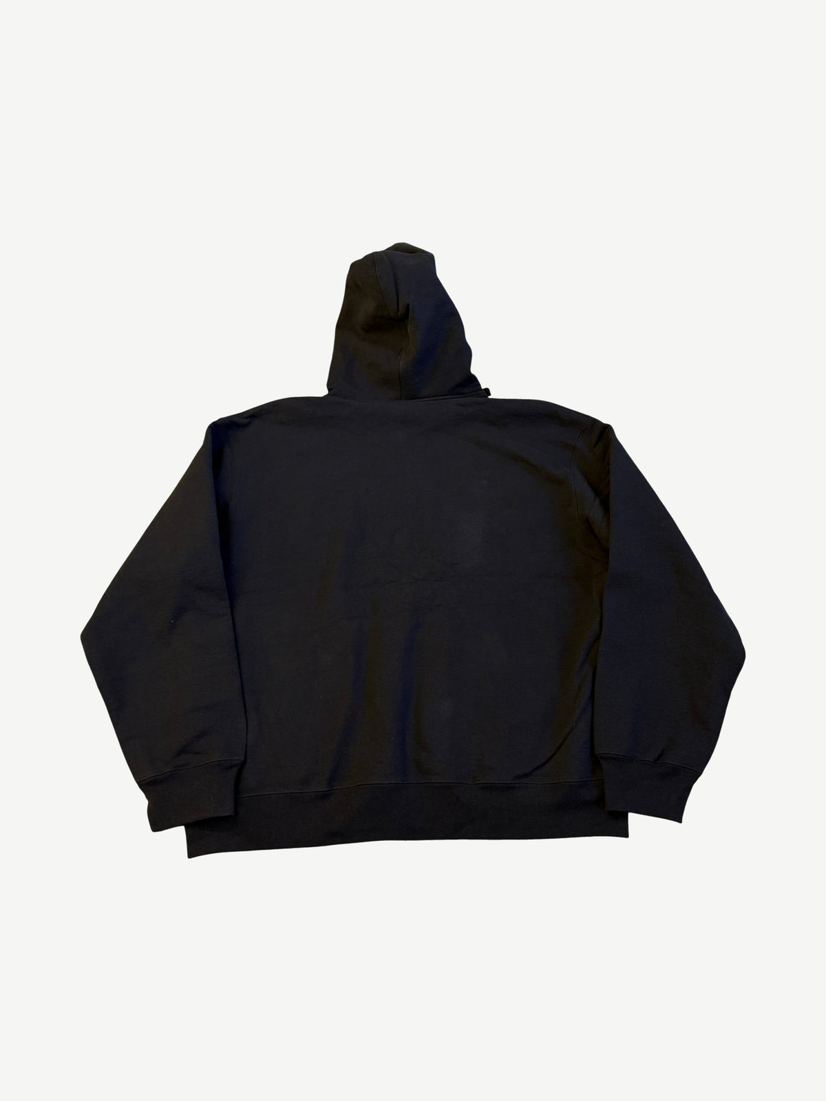 Supreme Black S Logo Zipup