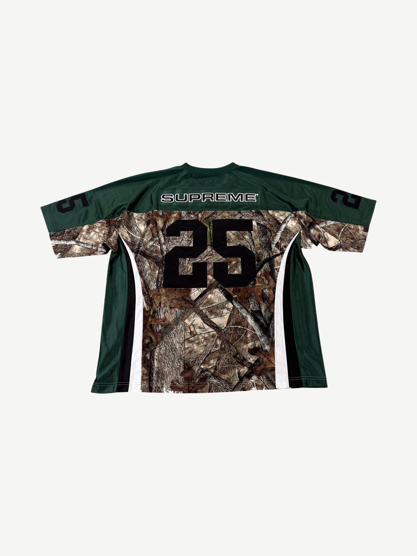 Supreme Green Breast Cancer Awareness Football Jersey