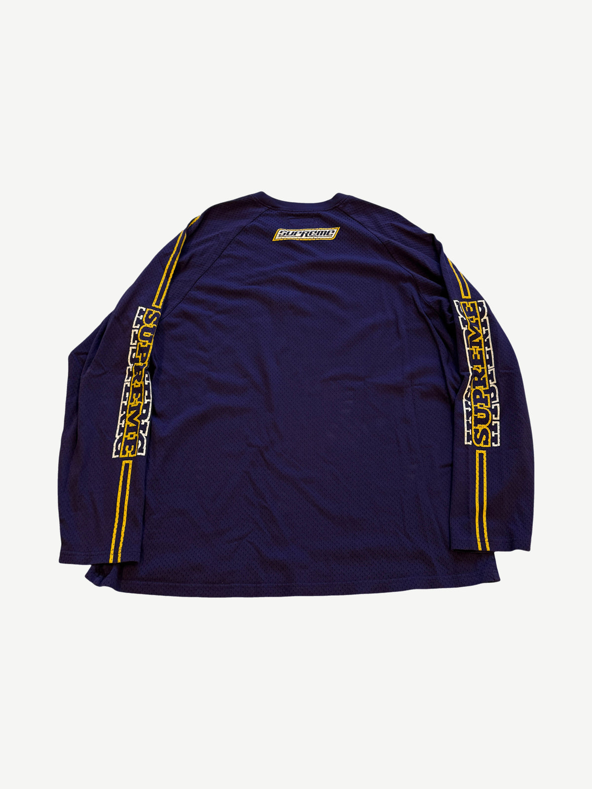 Supreme Hysteric Glamour Purple Mesh L/S Top