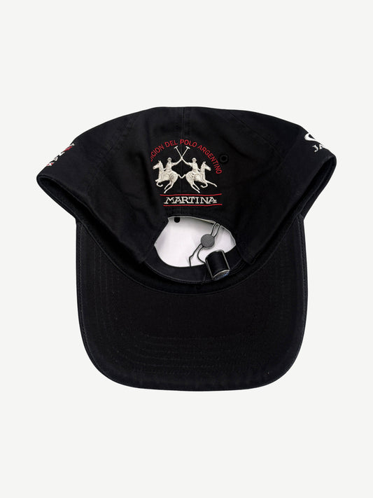 Supreme La Martina Black 6-Panel Hat