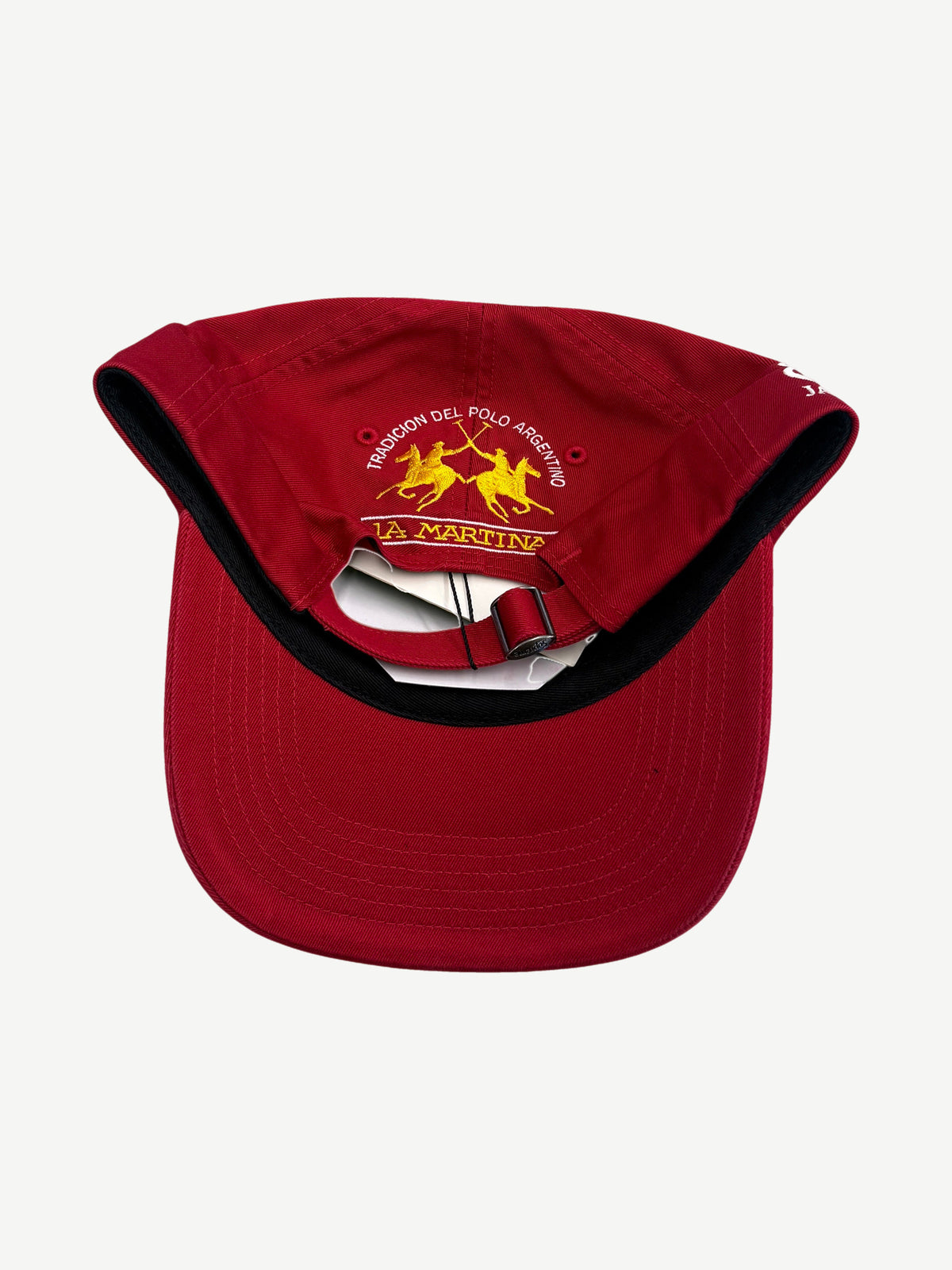Supreme La Martina Red 6-Panel Hat