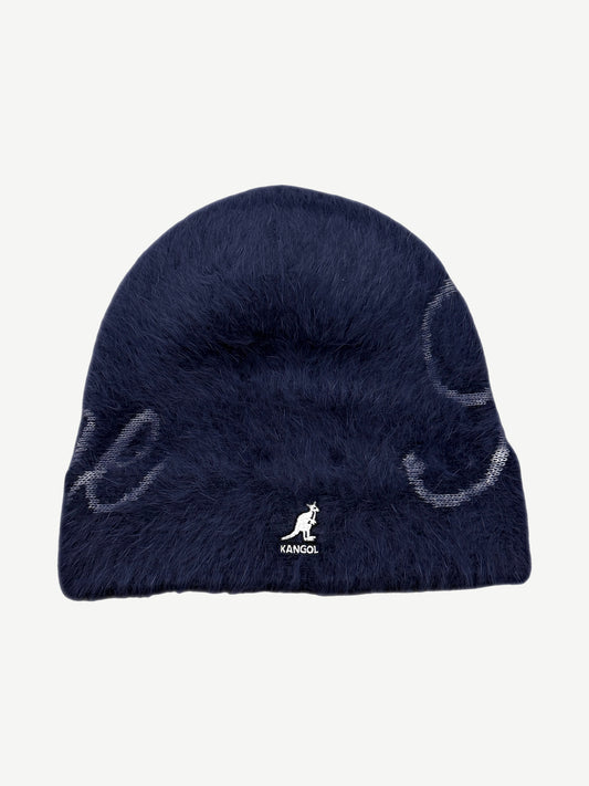 Supreme Navy Kangol Furgora Jacquard Beanie