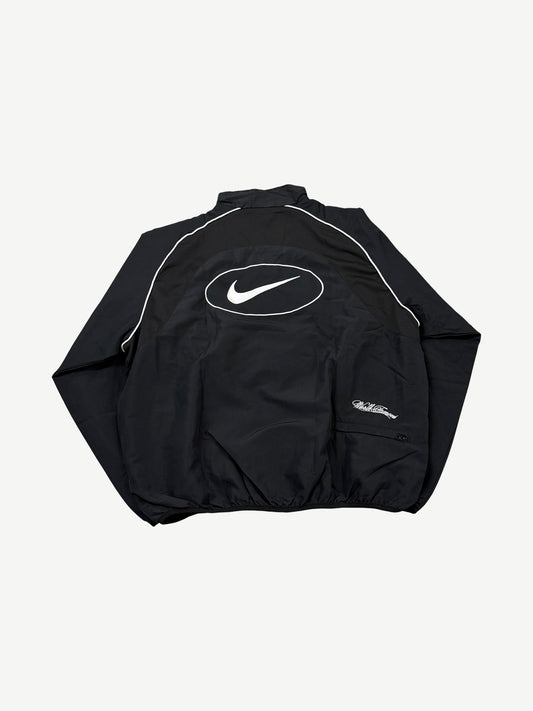 Supreme Nike Black Track Jacket