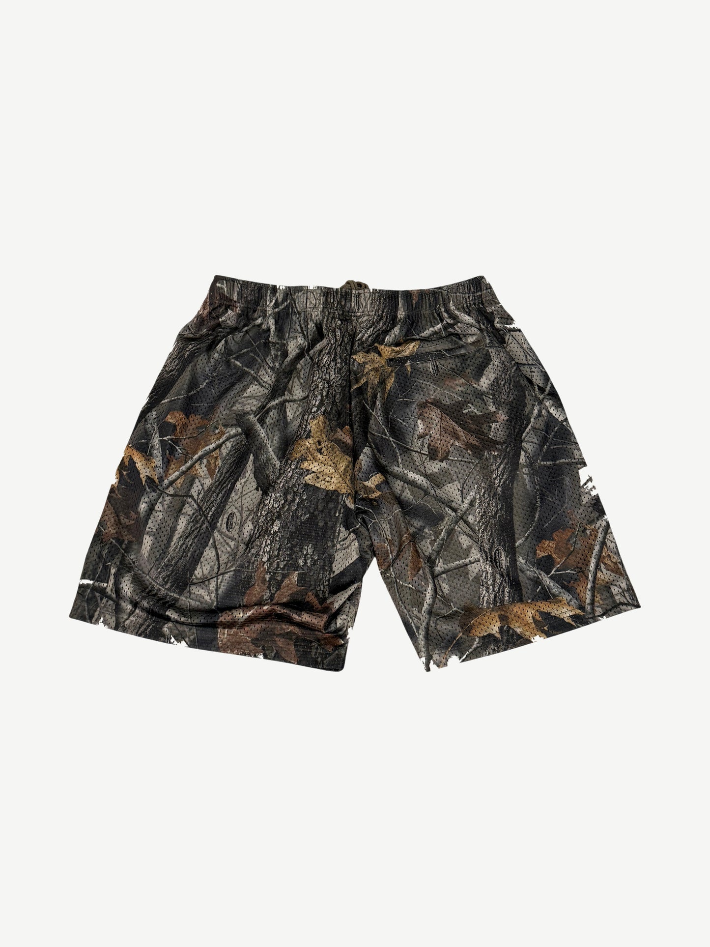 Supreme Realtree Hardwoods Camo Mesh Rhinestone Shorts