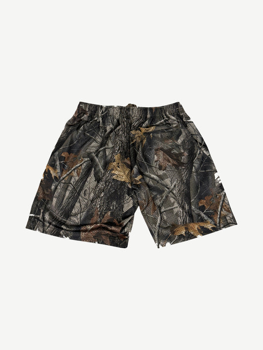 Supreme Realtree Hardwoods Camo Mesh Rhinestone Shorts