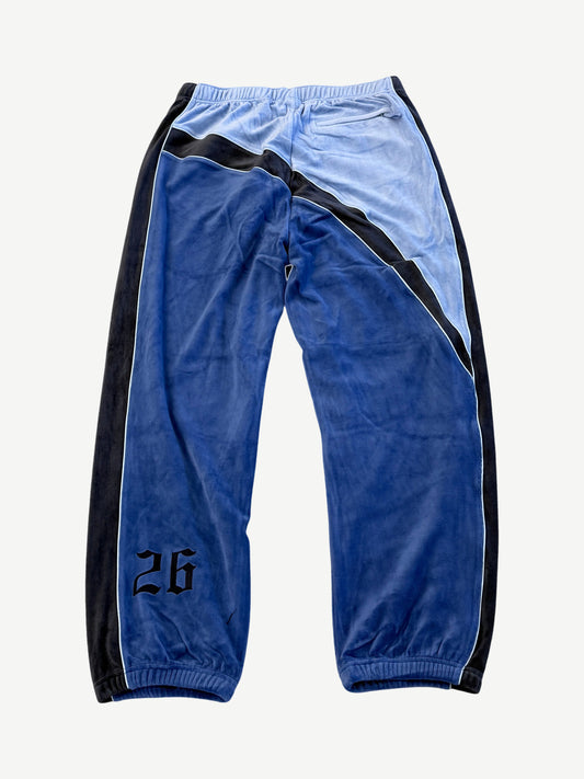 Supreme Umbro Blue Velour Track Pants