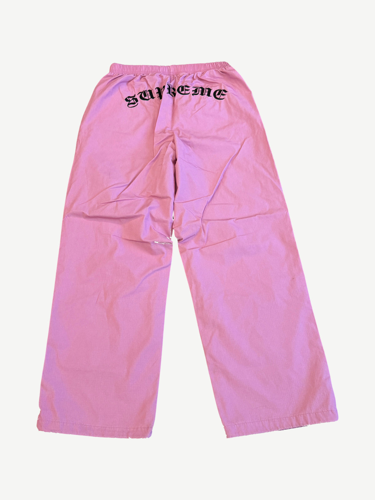 Supreme Umbro Pink Cotton Ripstop Track Pants