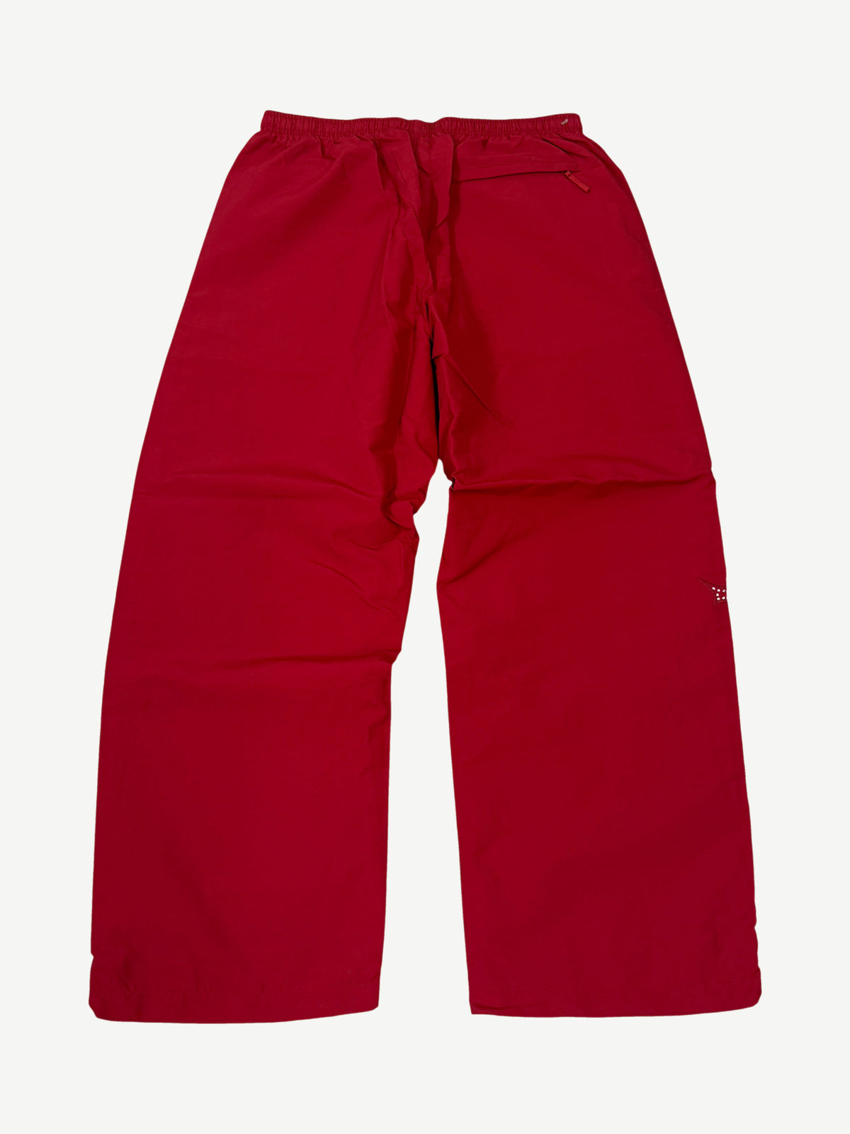 Supreme Umbro Red Rhinestone Track Pants