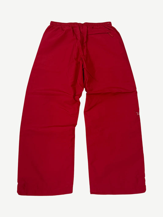 Supreme Umbro Red Rhinestone Track Pants