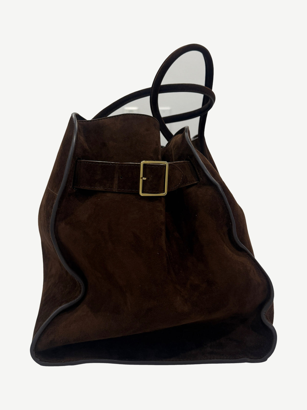 The Row Brown Soft Margaux 15 Tote