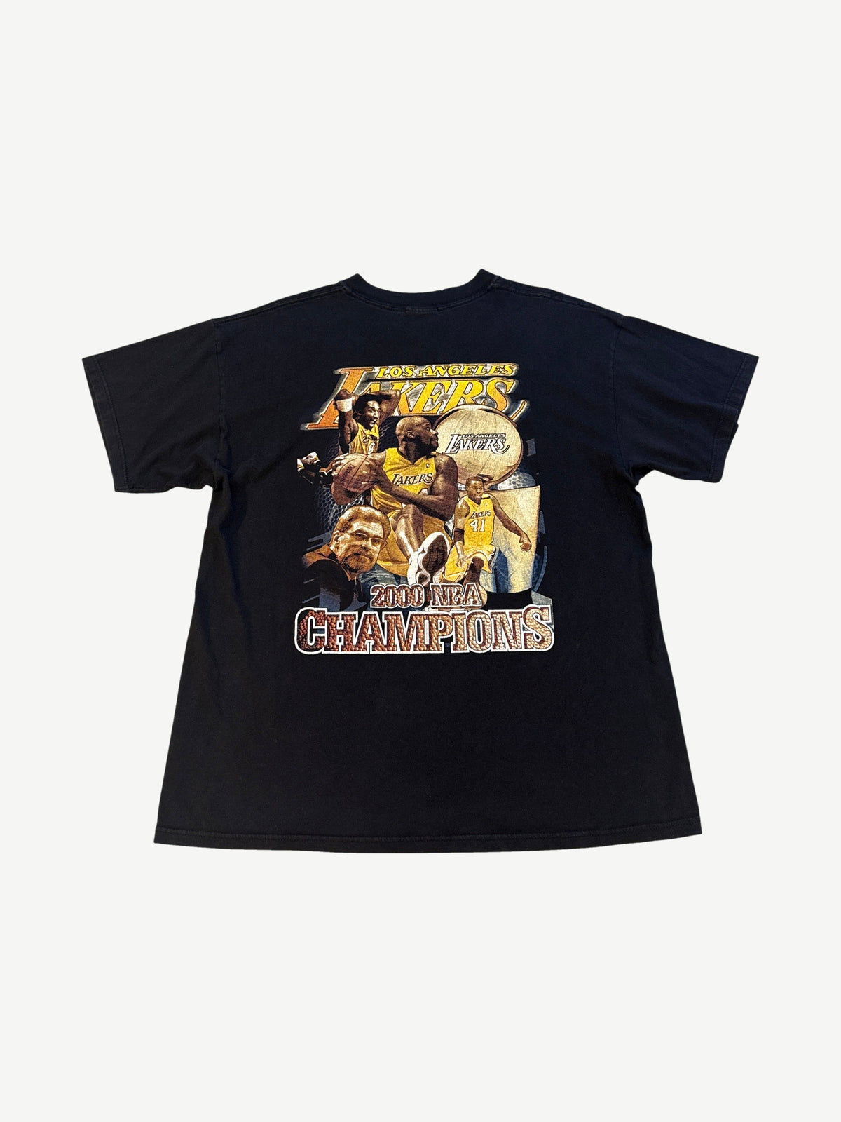 Vintage 2000 Lakers NBA Champions Tee