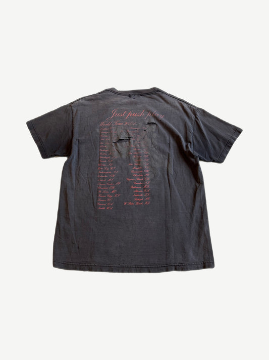 Vintage Aerosmith Just Push Play Band Tee