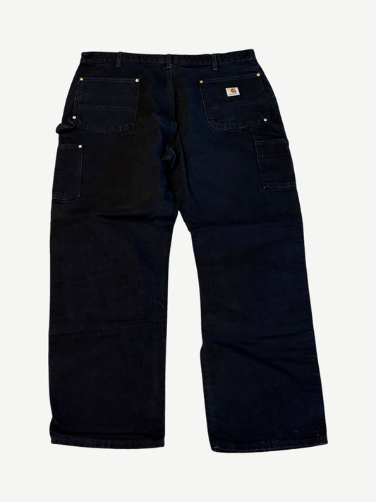 Vintage Black Carhartt Double Knee Carpenter Pants
