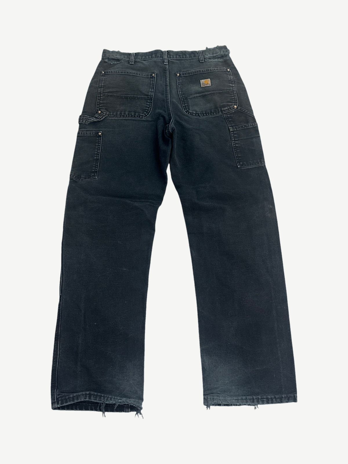 Vintage Black Carhartt Double Knee Carpenter Pants