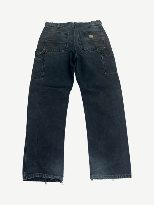Vintage Black Carhartt Double Knee Carpenter Pants