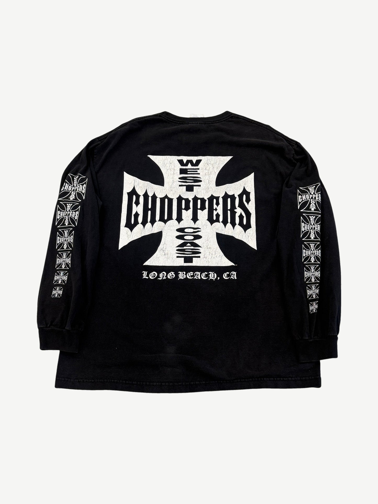 Vintage Black West Coast Choppers Longsleeve