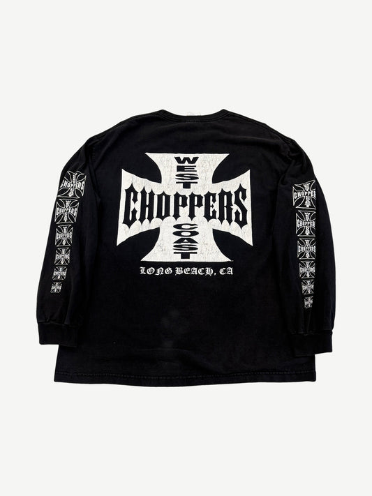 Vintage Black West Coast Choppers Longsleeve