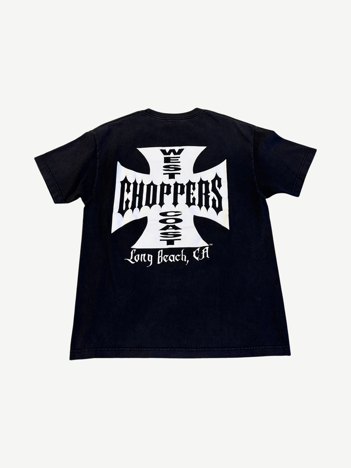 Vintage Black West Coast Choppers Tee