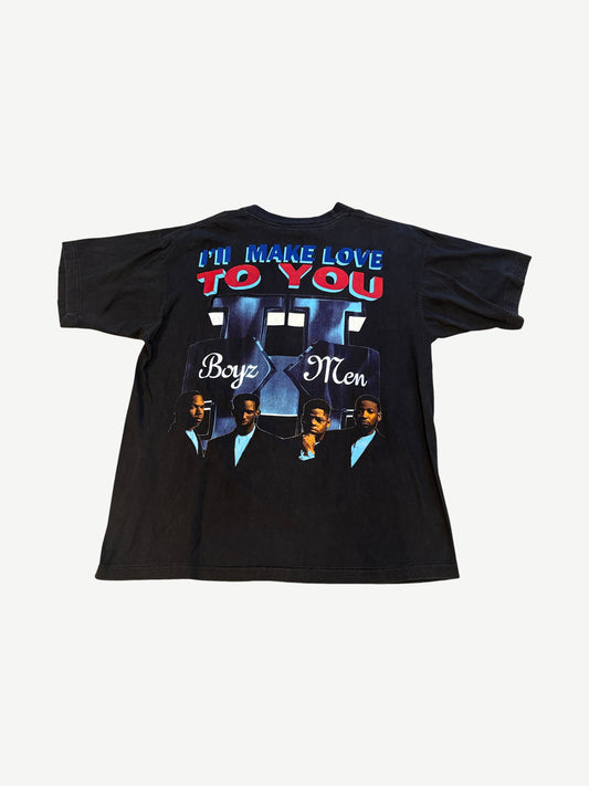 Vintage Boyz II Men I'll Make Love to You Rap Tee