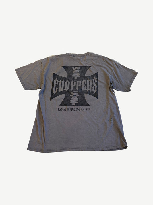 Vintage Brown West Coast Choppers Tee