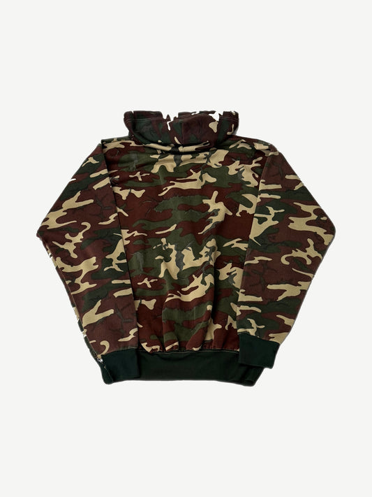 Vintage Camo Thermal Lined Zipup