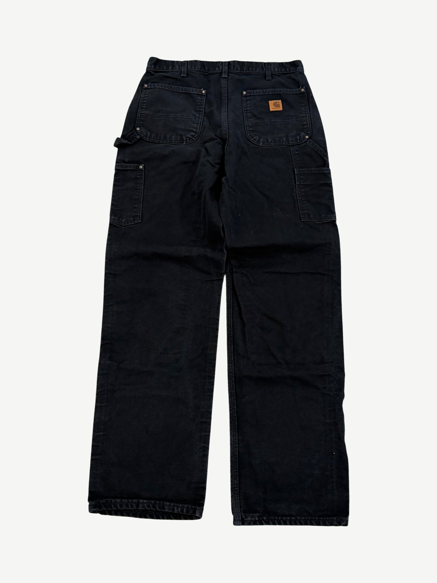 Vintage Carhartt Black Double Knee Carpenter Pants