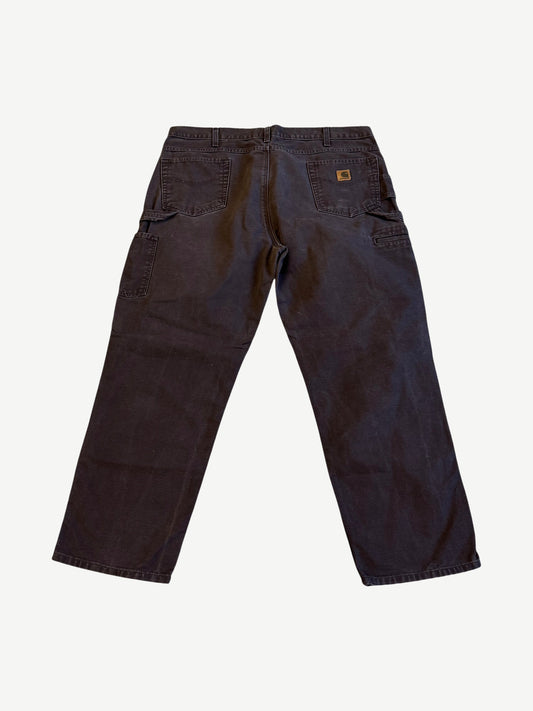 Vintage Carhartt Brown Carpenter Work Pants