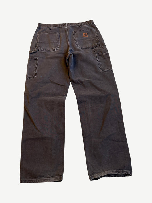 Vintage Carhartt Brown Double Knee Carpenter Pants