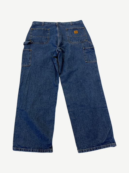 Vintage Carhartt Dark Wash Double Knee Carpenter Pants
