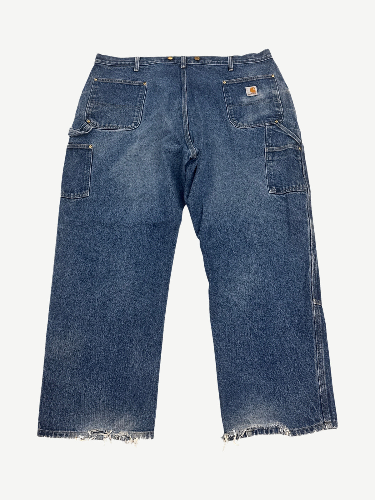 Vintage Carhartt Denim Double Knee Carpenter Pants