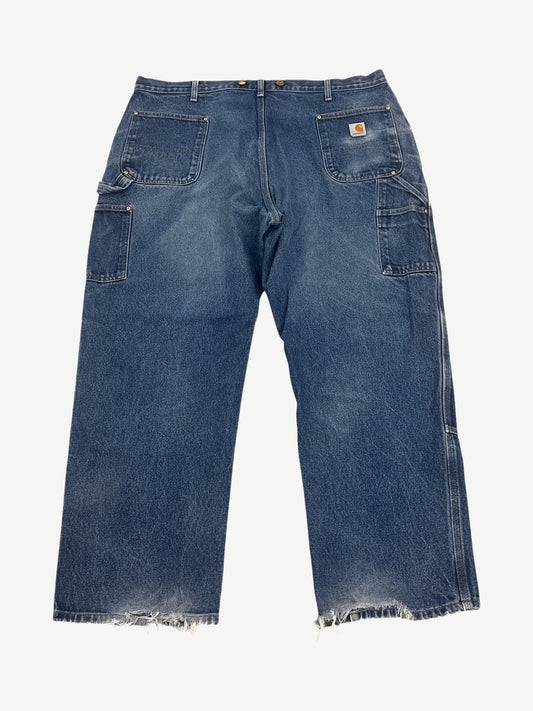 Vintage Carhartt Denim Double Knee Carpenter Pants