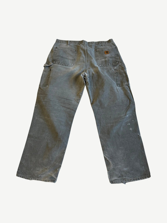Vintage Carhartt Gray Double Knee Carpenter Pants
