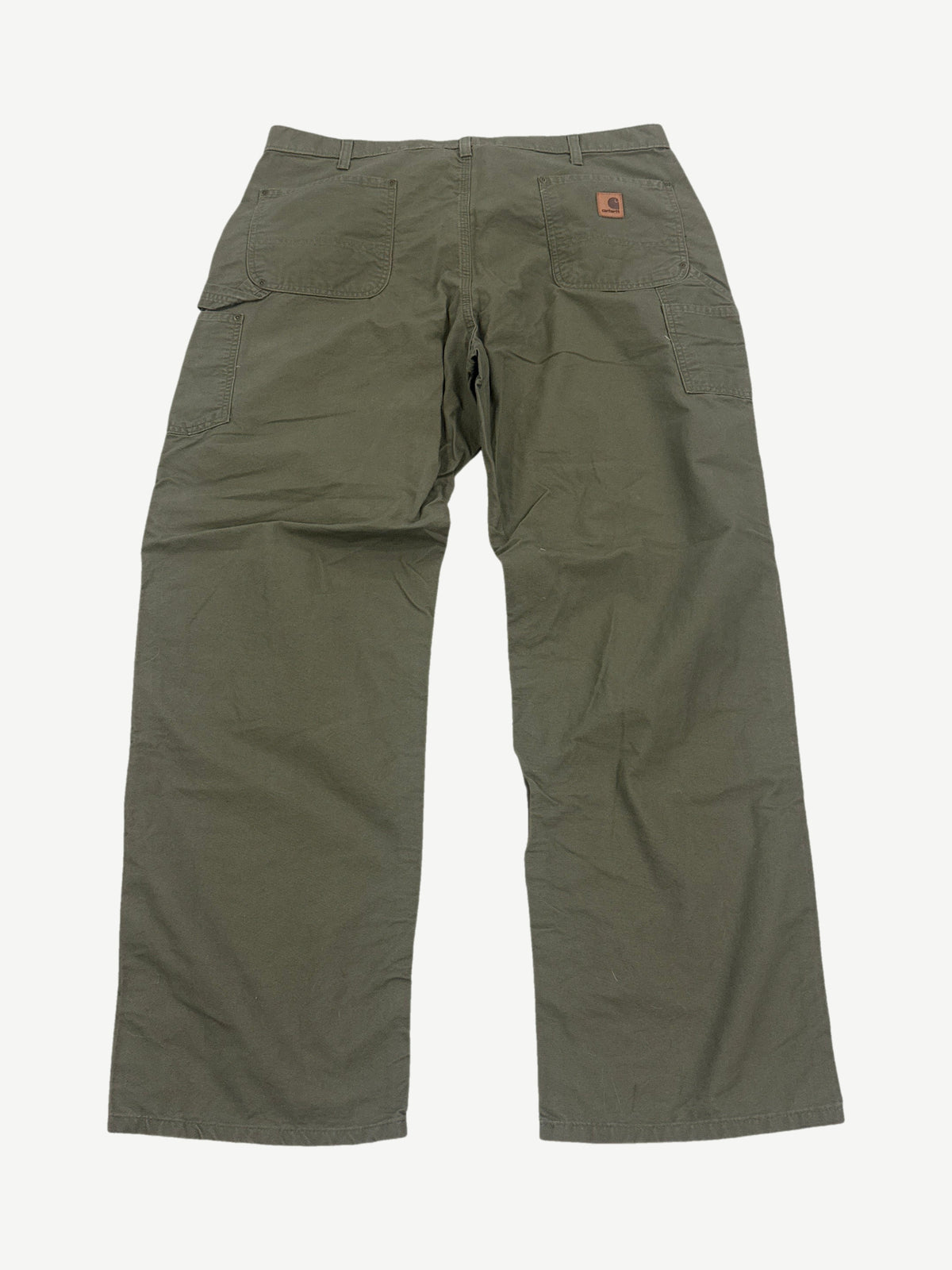 Vintage Carhartt Olive Double Knee Carpenter Pants