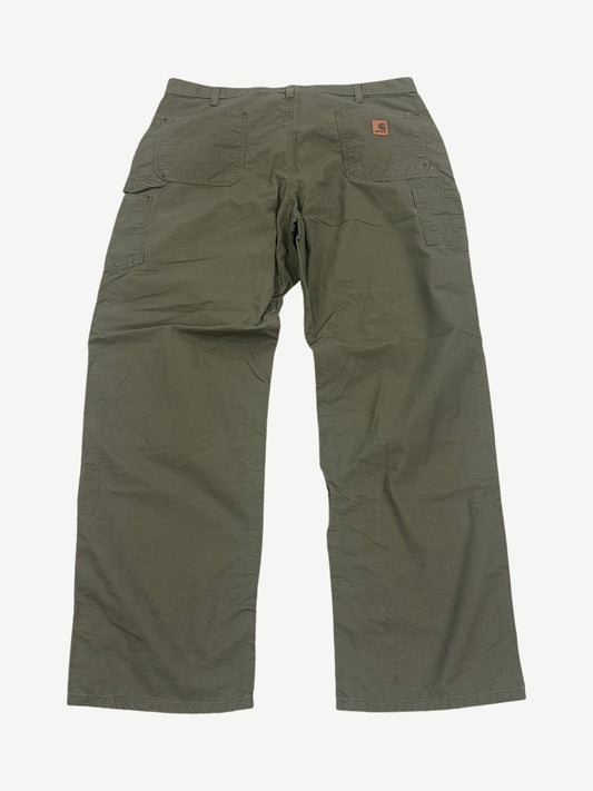 Vintage Carhartt Olive Double Knee Carpenter Pants