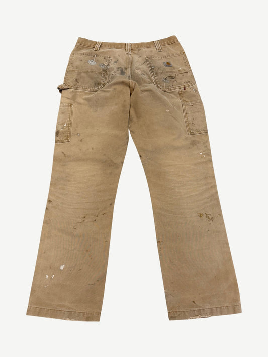 Vintage Carhartt Tan Double Knee Carpenter Pants