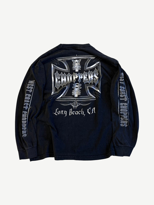 Vintage Chrome West Coast Choppers Longsleeve