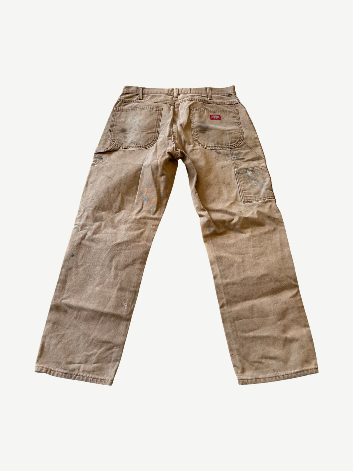 Vintage Dickies Tan Painted Work Pants