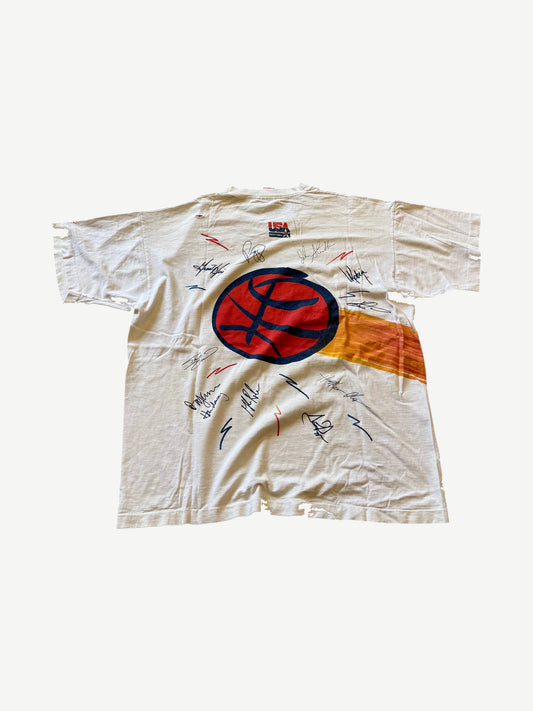 Vintage Dream Team USA Basketball Tee