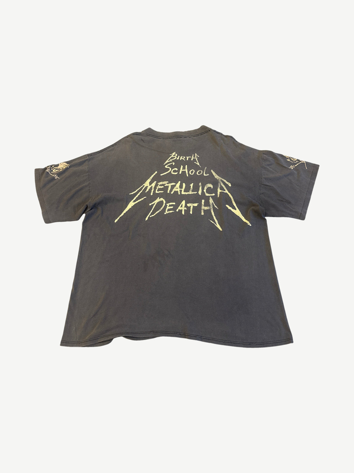 Vintage Faded Metallica Birth School of Death Tee