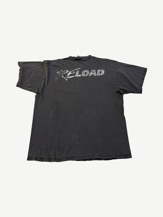 Vintage Faded Metallica Reload Tour Tee