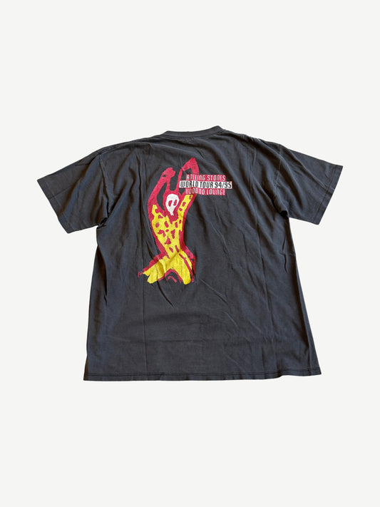 Vintage Faded Rolling Stones Voodoo Lounge World Tour Tee