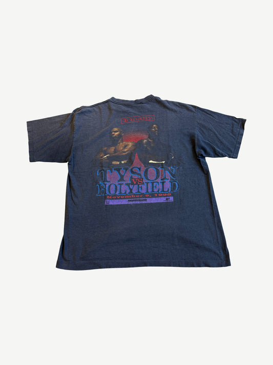 Vintage Faded Tyson Holyfield Boxing Tee