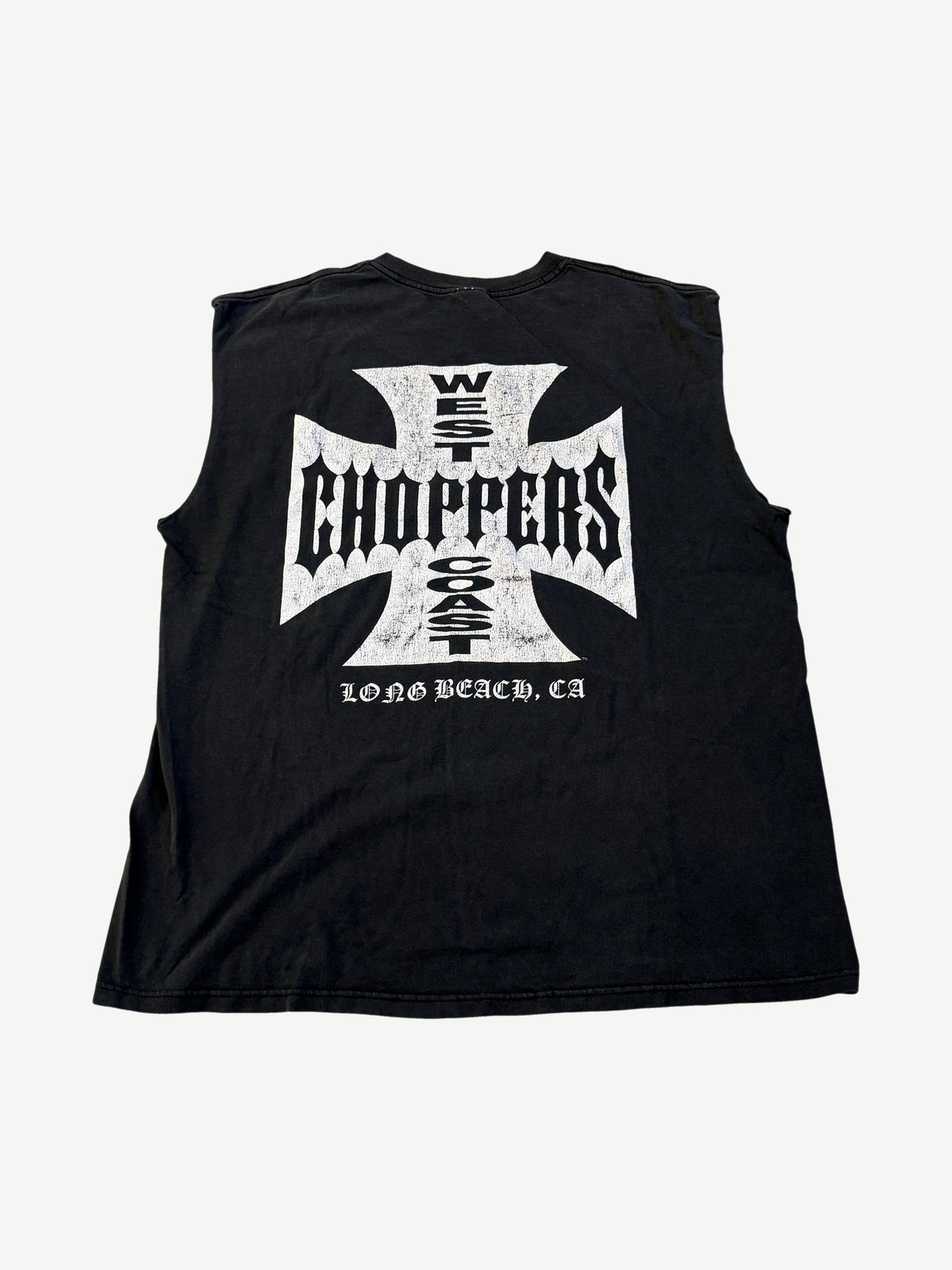 Vintage Faded West Coast Choppers Cutoff Tee