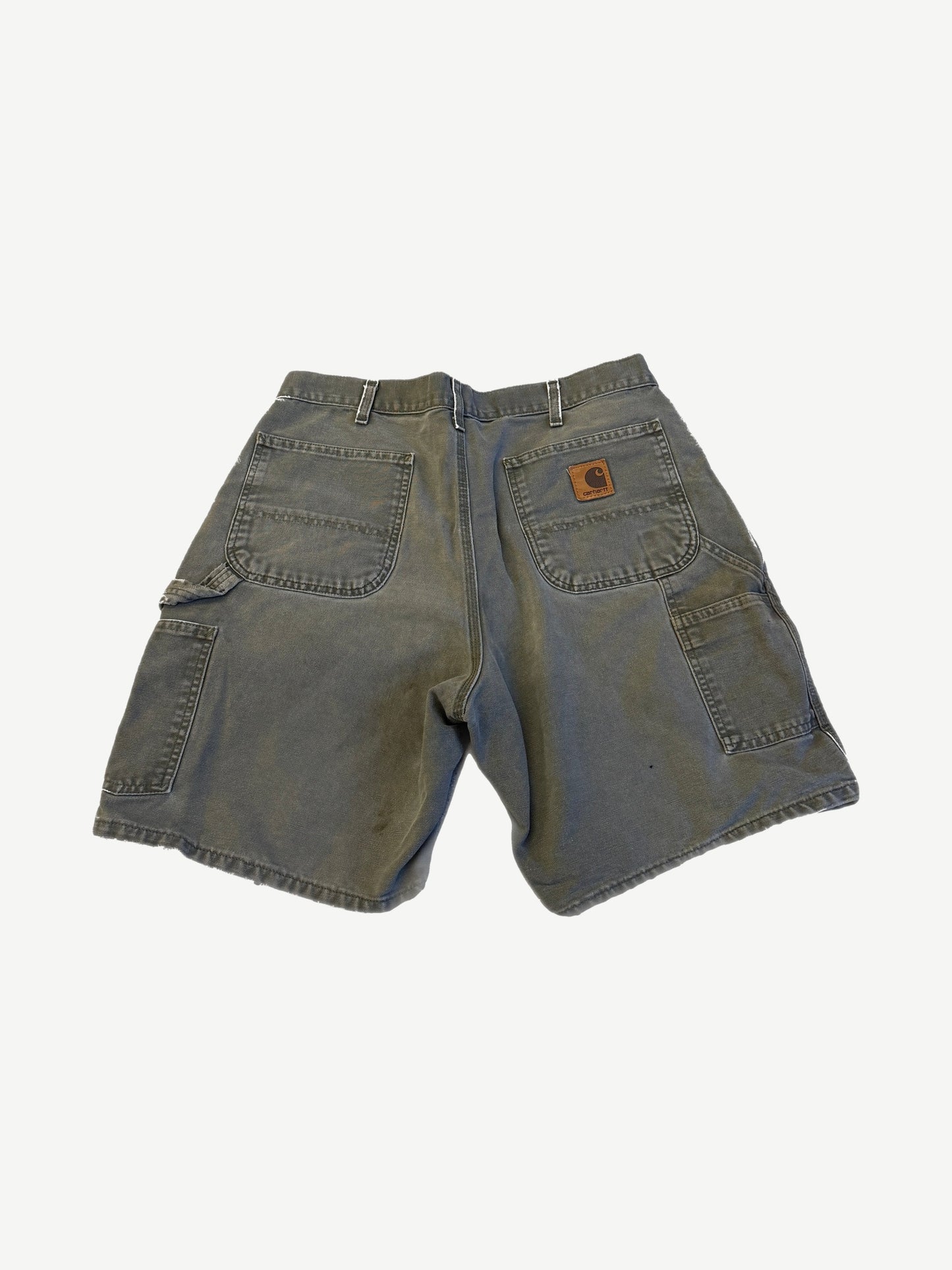Vintage Gray Carhartt Carpenter Shorts