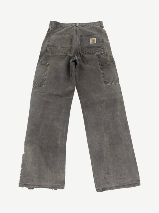 Vintage Gray Carhartt Double Knee Carpenter Pants