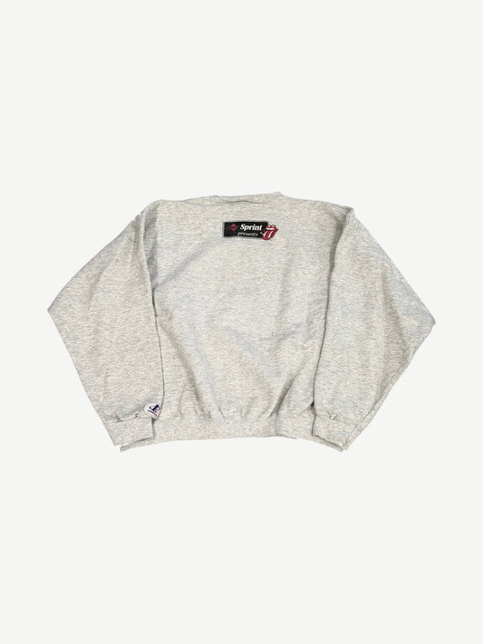 Vintage Gray Rolling Stones World Tour Crewneck