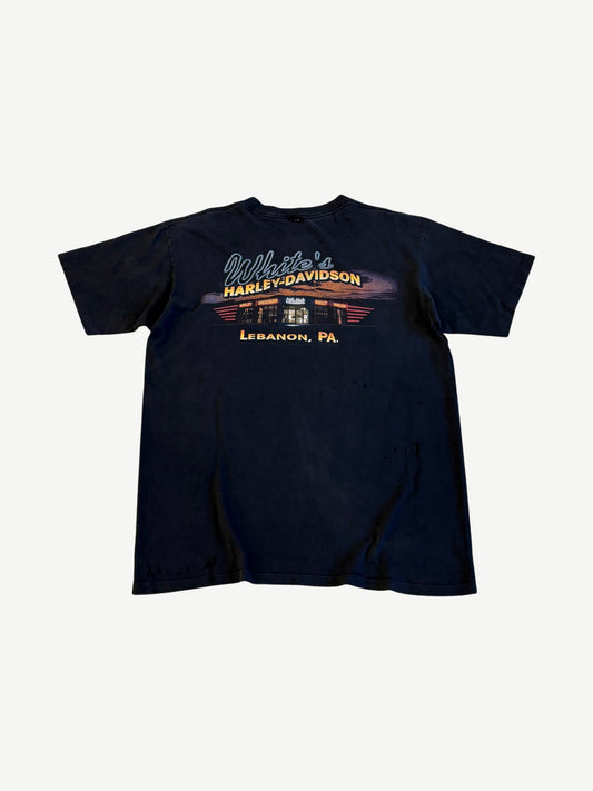 Vintage Harley Davidson Proud Riders Lebanon Tee