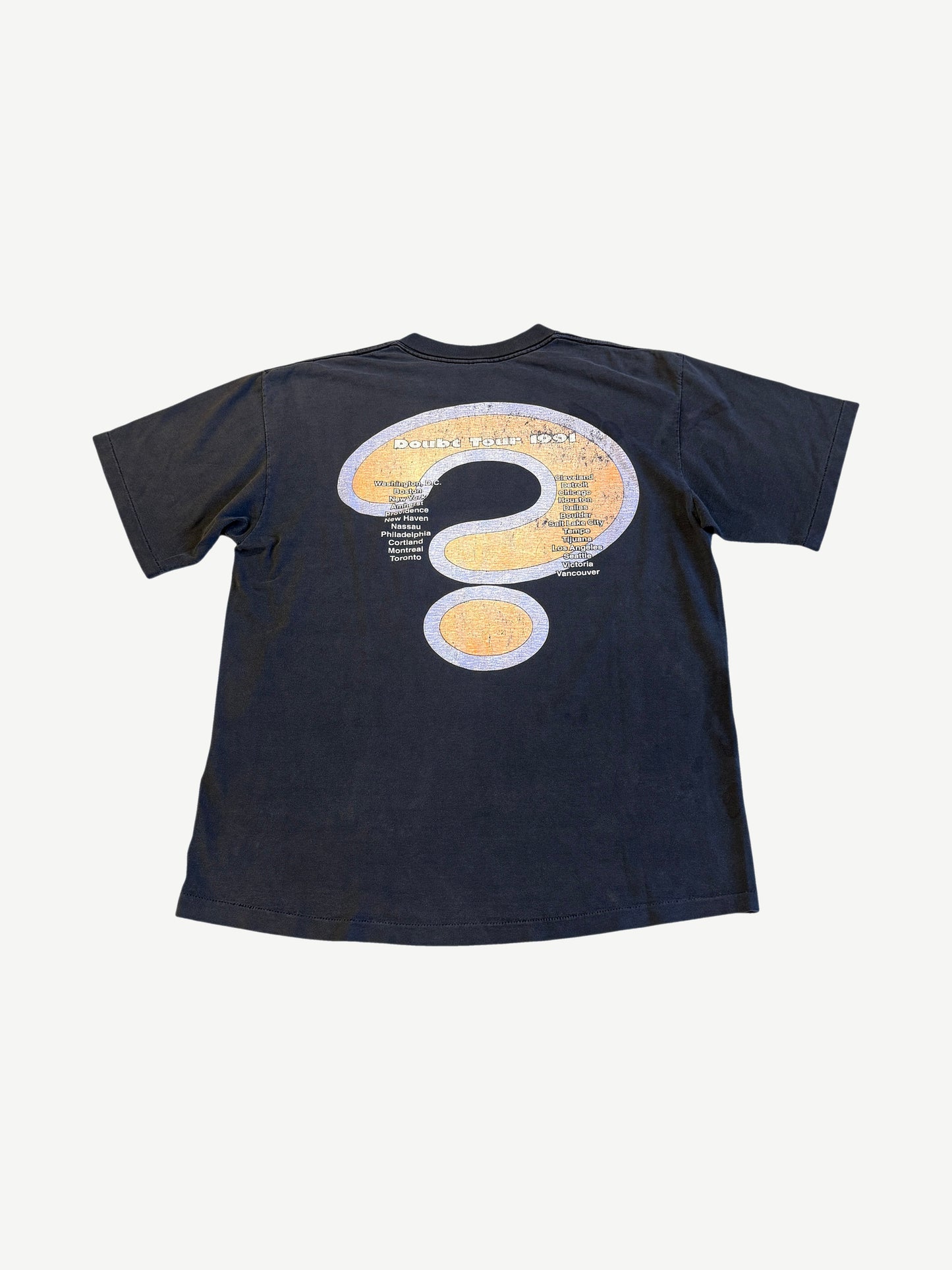 Vintage Jesus Jones Doubt Album Tour Tee