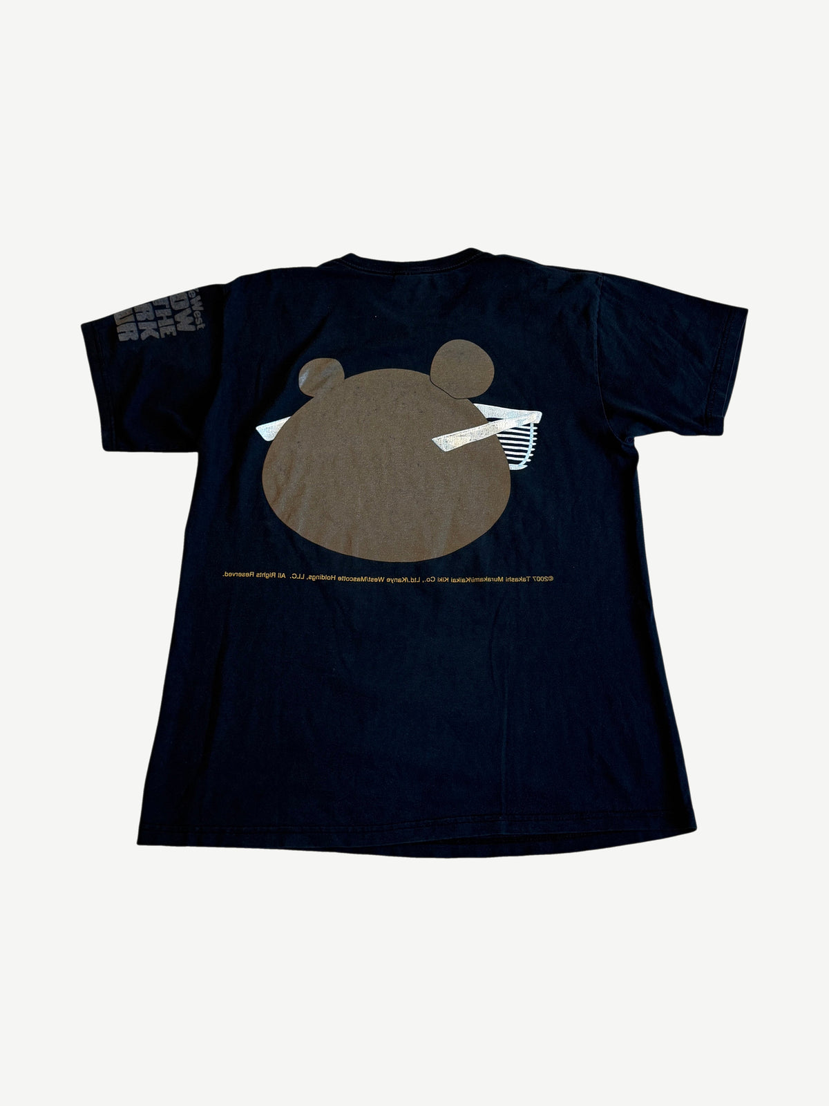 Vintage Kanye West Glow In the Dark Tour Tee
